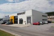 predajná hala Renault